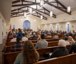 Our Lady of Wisdom Dedication