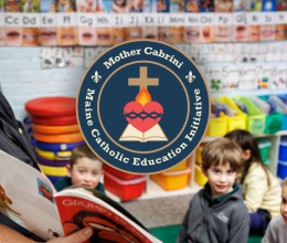Maine Catholic Education Initiative logo