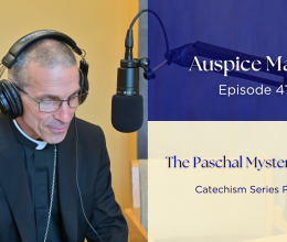 The Paschal Mystery, Part 1 (Catechism Series Part 11) - Auspice Maria Ep. 41