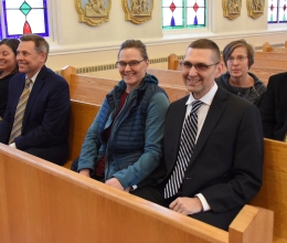 Deacon candidates and their wives