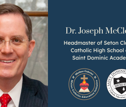 Dr. Joseph McCleary named headmaster