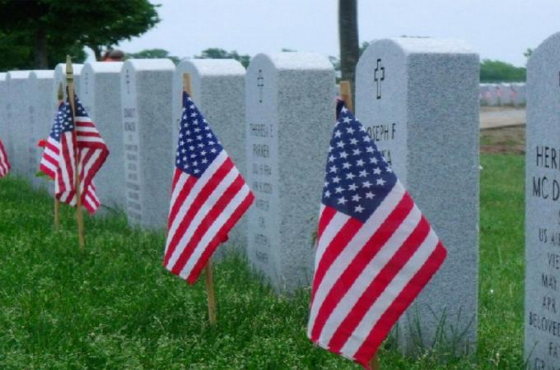 A Memorial Day Message from Bishop Deeley