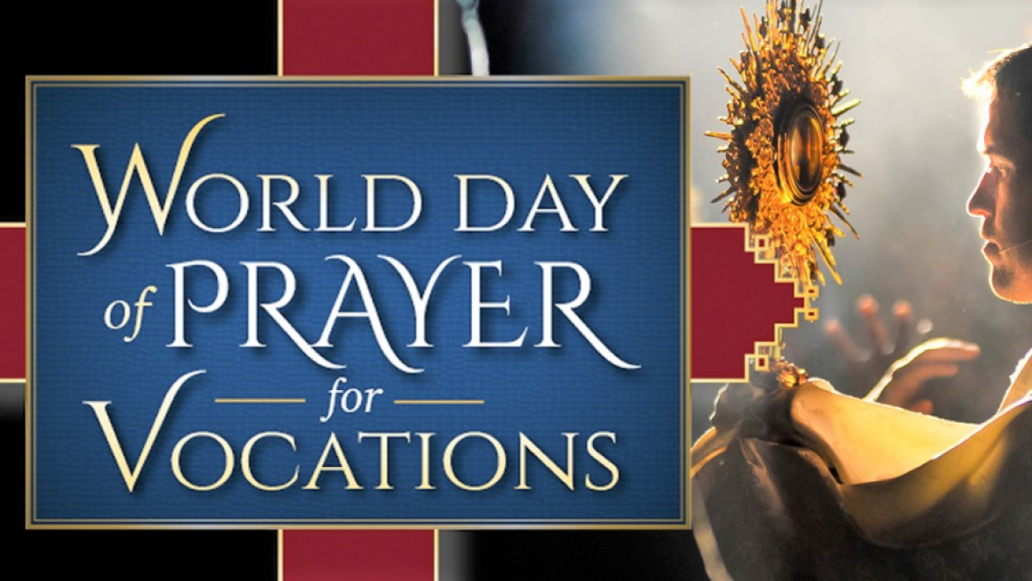 A Message from Bishop Deeley for the World Day of Prayer for Vocations