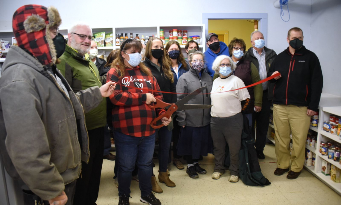 New food pantry fills a community need