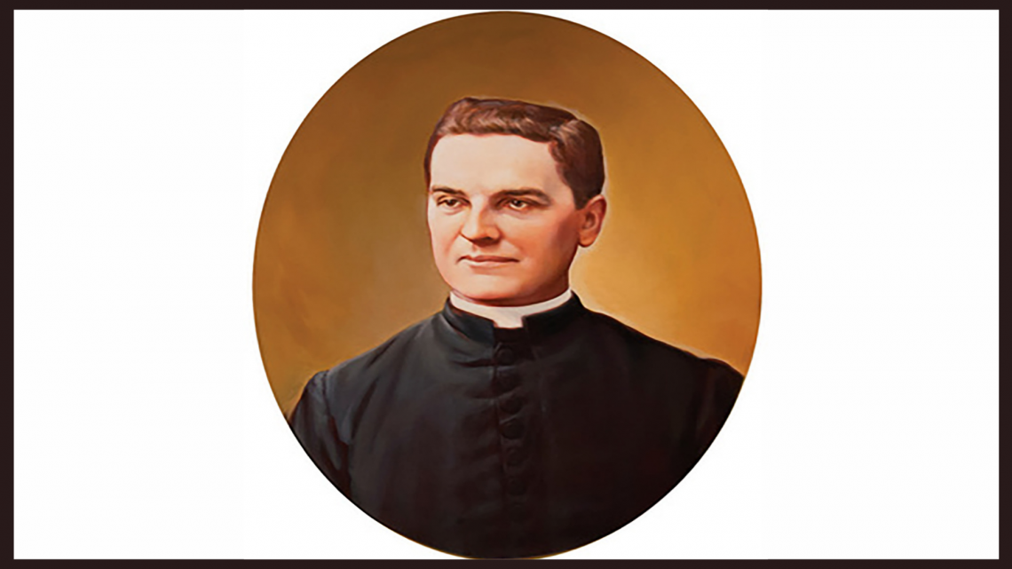portrait of Fr. McGivney