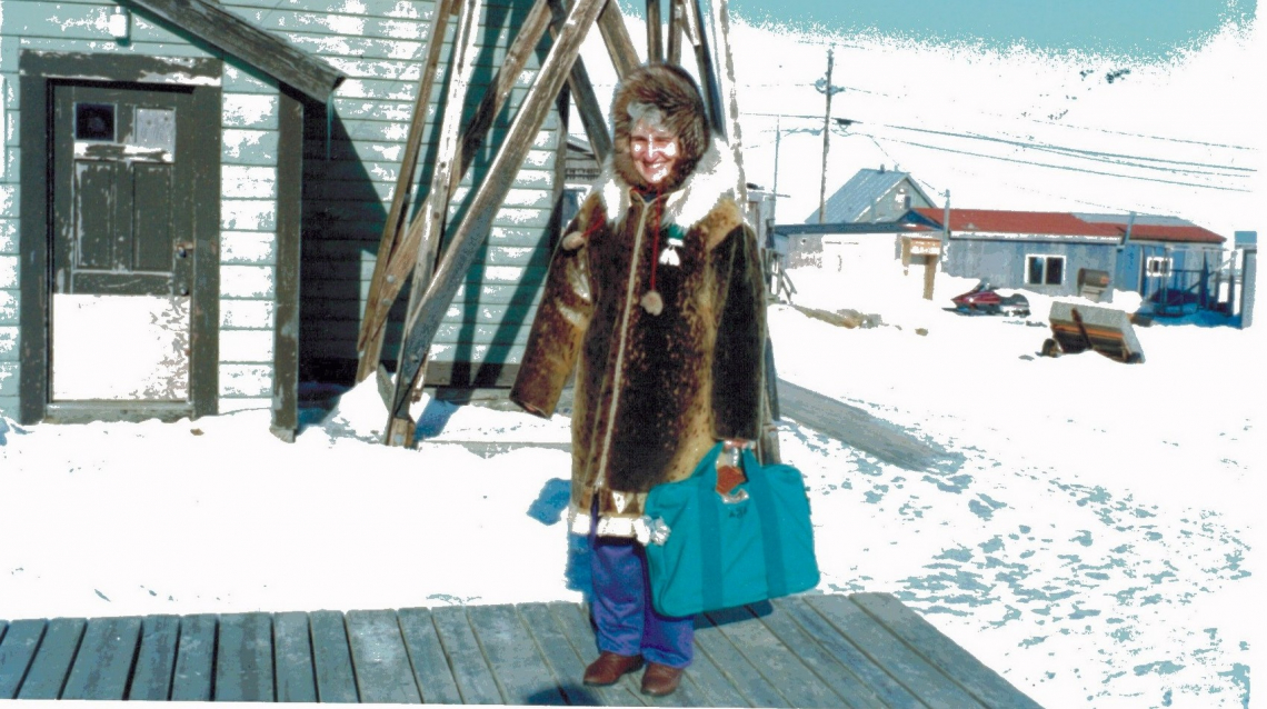 Sister Angela Fortier in Alaska