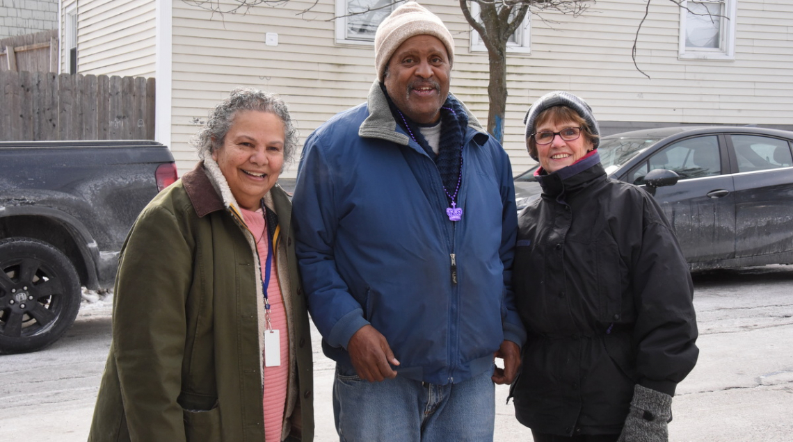 Blanca Lytle, Garry Stevens, and Terry Riel