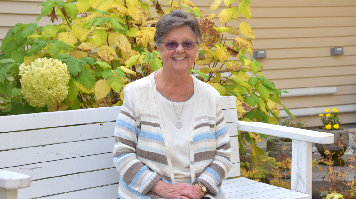 Sister Terry Gauvin, SCIM