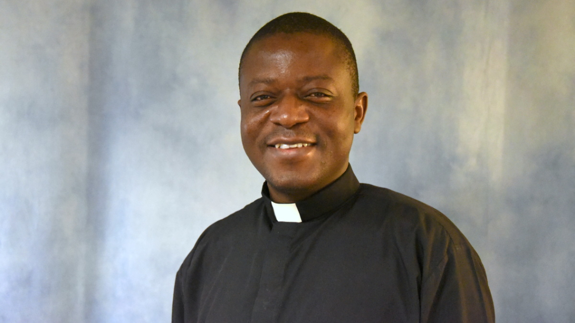 Father Simon Assogba, SMA