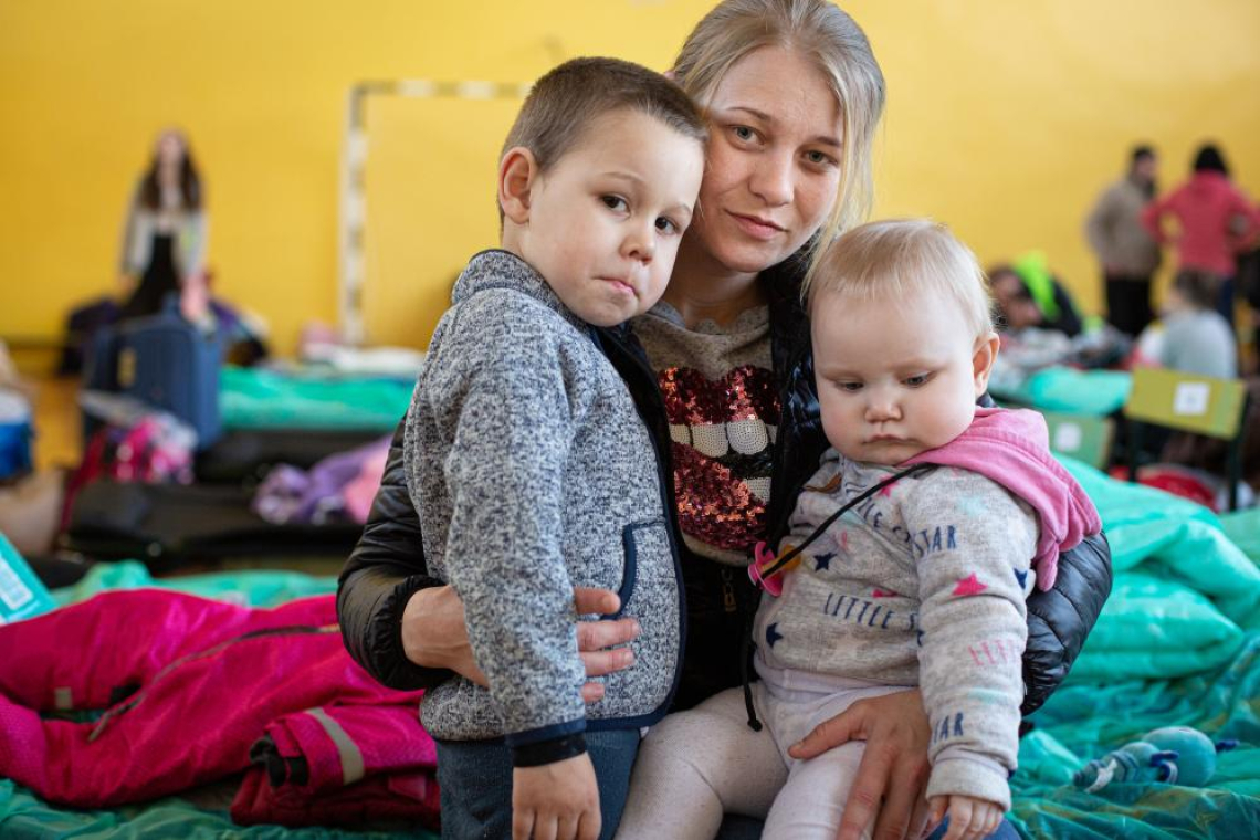 Ukrainian Family