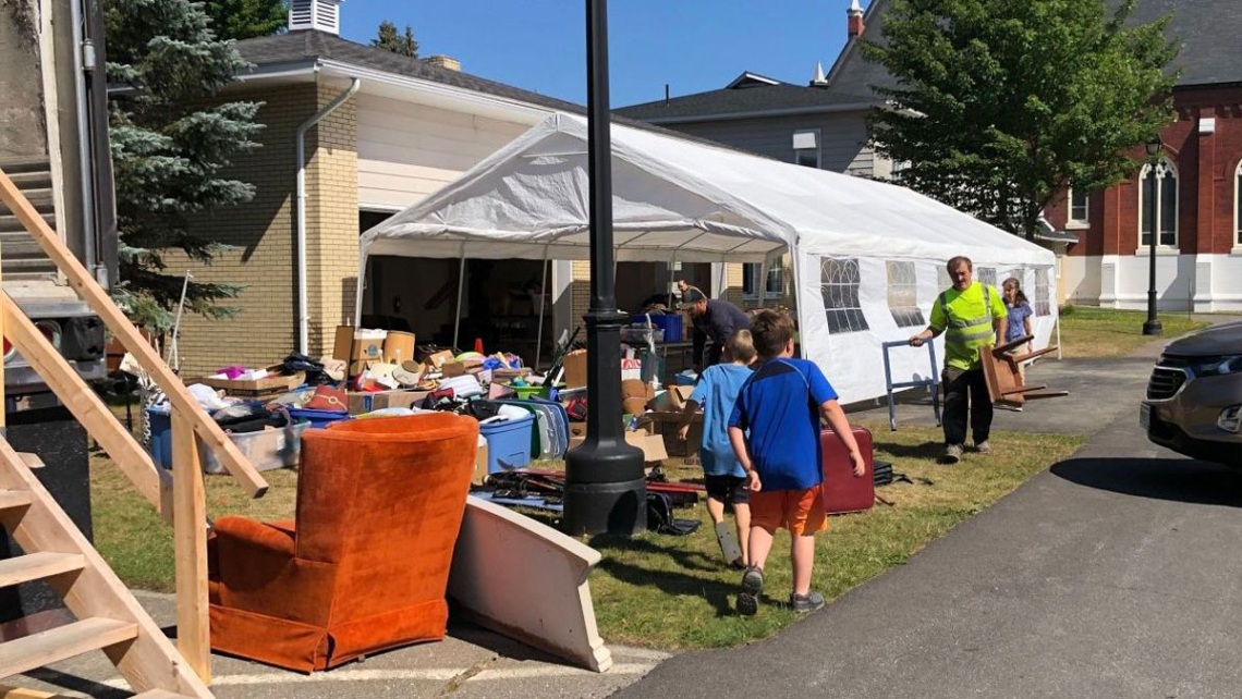 Fort Kent Parish Garage Sale Raises Over 13,000 Diocese of Portland