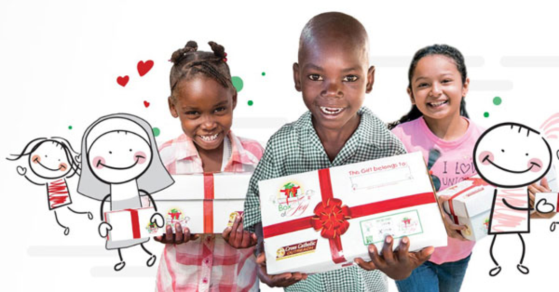 “Box of Joy” Program in Skowhegan and Western Maine Lakes Churches to Help Children in Need