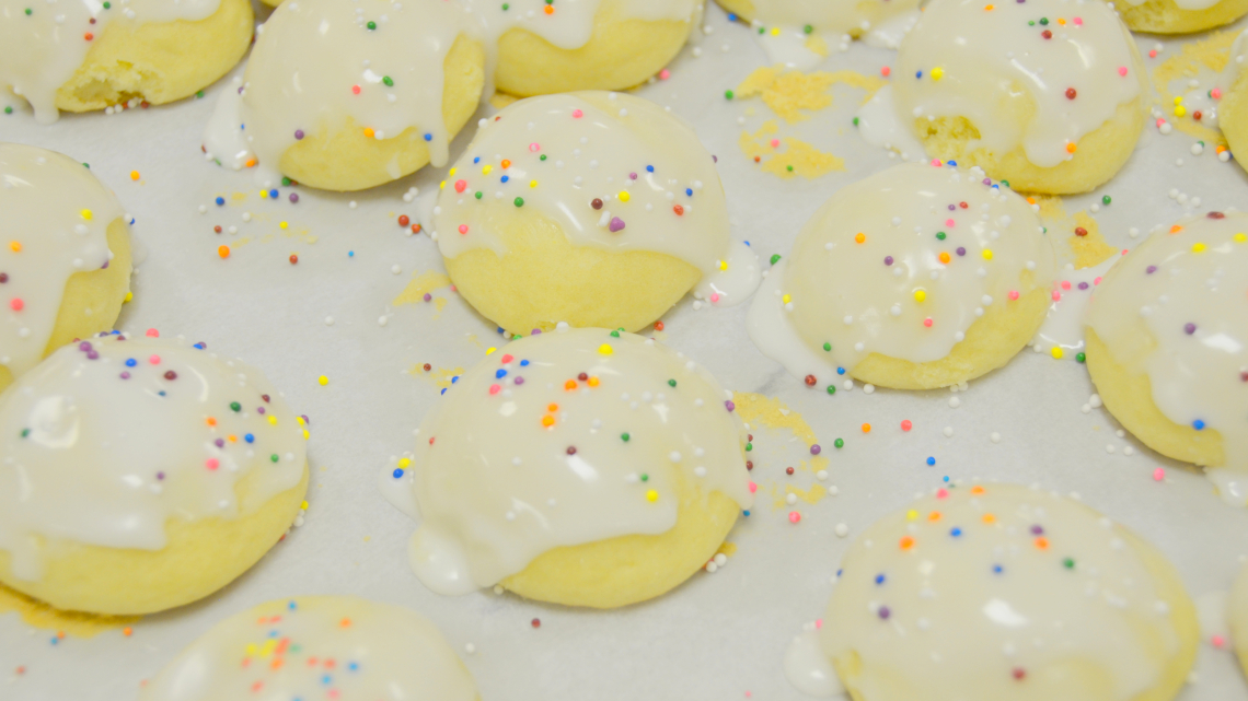 A Summer Tradition Comes to Christmas St. Peter’s Italian Cookies in