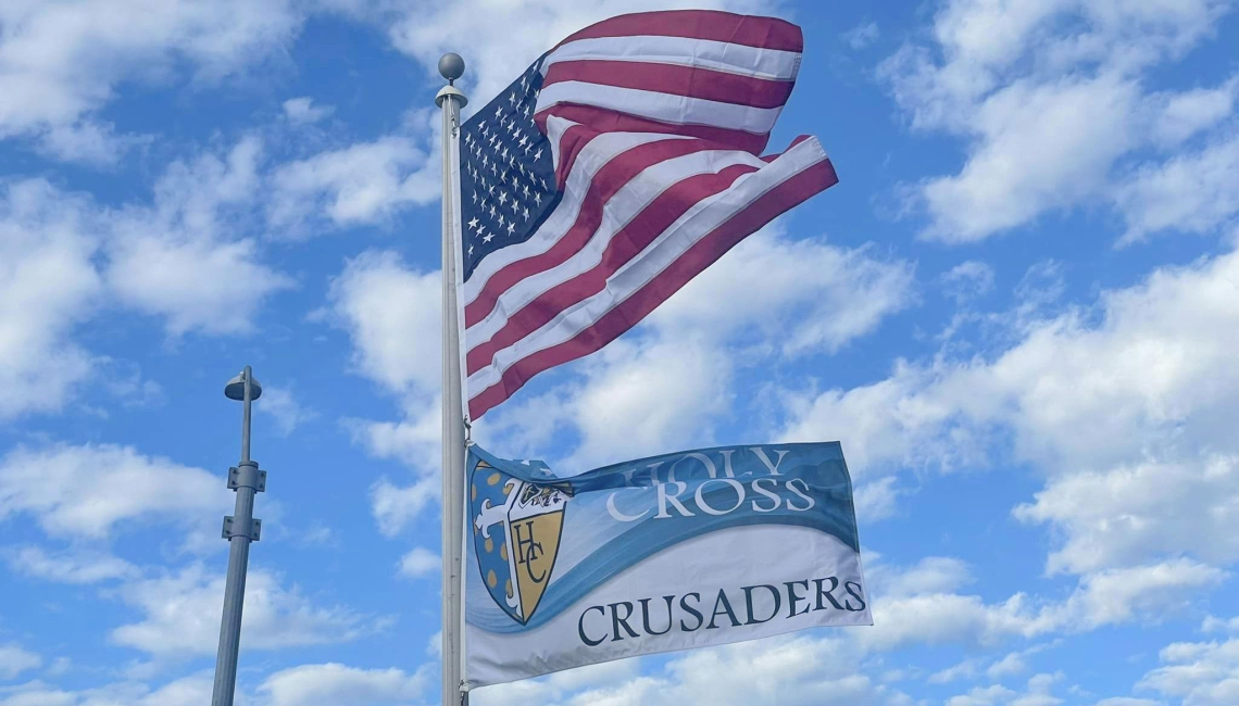 Holy Cross Flags
