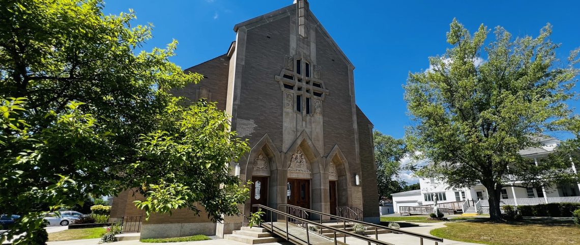 Holy Family Church in Sanford
