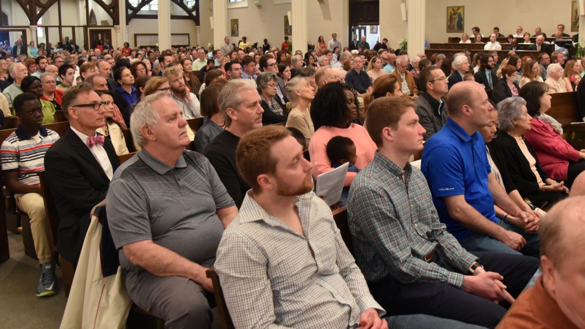 Mass at the Cathedral