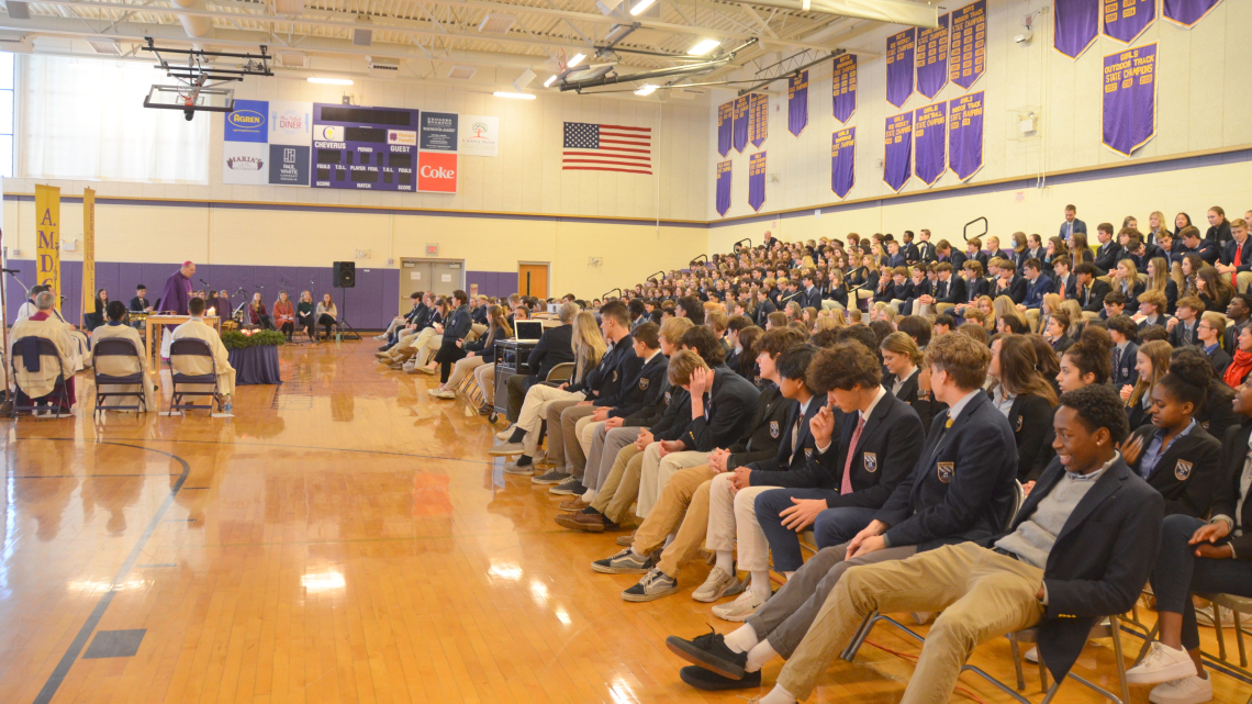 Advent Mass at Cheverus