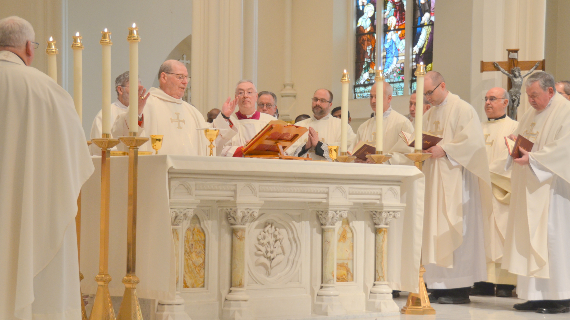 Deeley Announces Three Priest Assignments and a Retirement