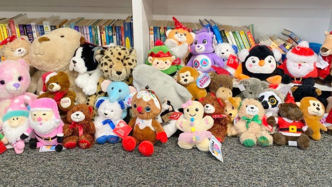 All Saints Fifth Graders in Bangor Collect Stuffed Animals for ...