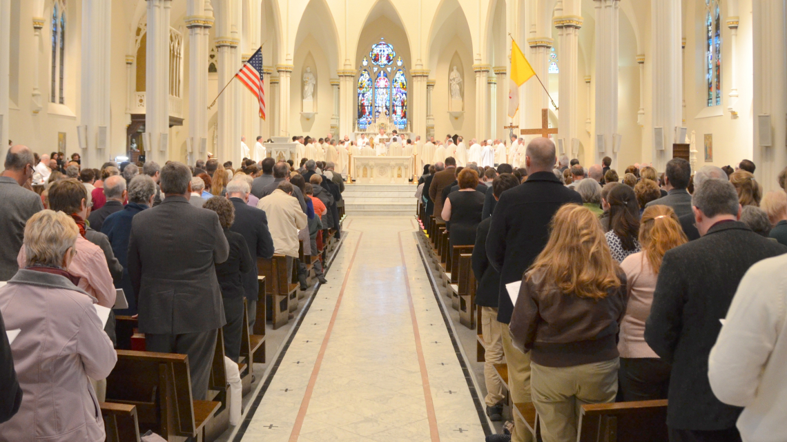 Cathedral of the Immaculate Conception in Portland 