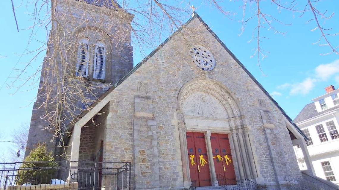 Sacred Heart Church in Yarmouth