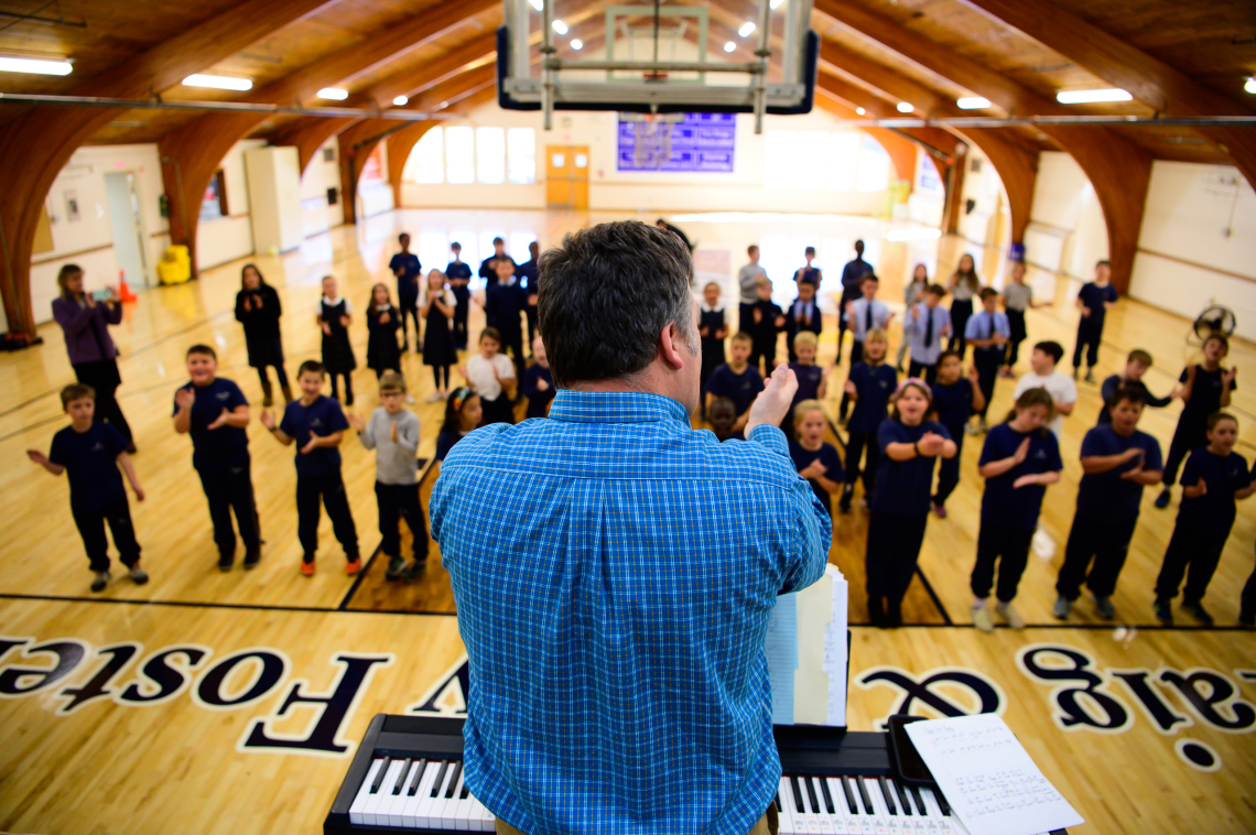 St. Brigid School Music