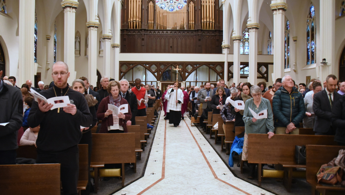 Cathedral of the Immaculate Conception opening procession