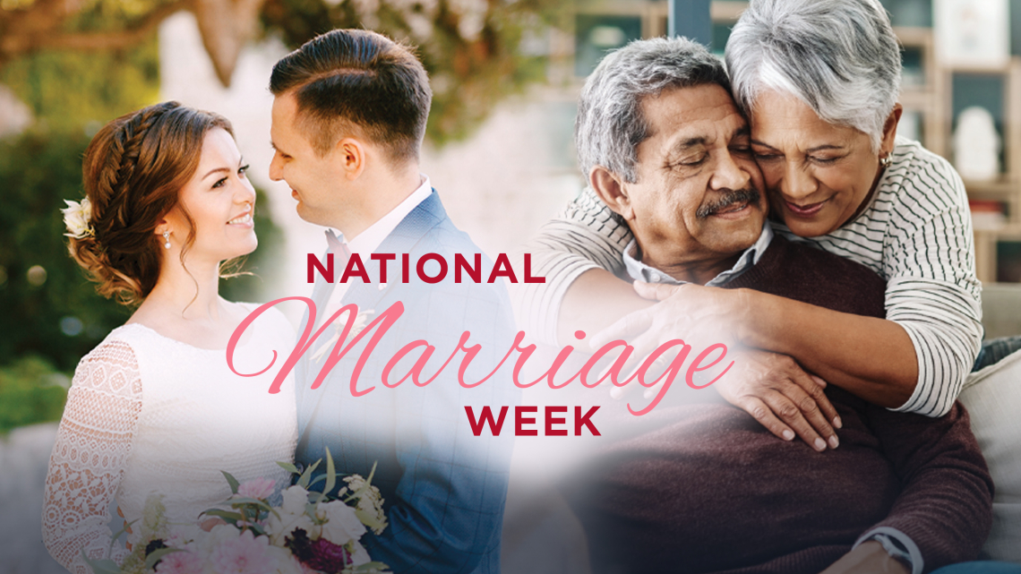 Message from Deeley for National Marriage Week and World