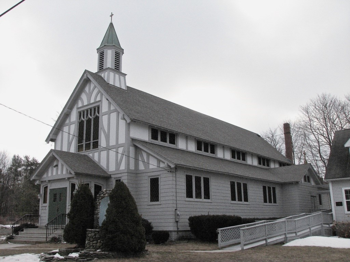 St. Christopher Church on Peaks Island