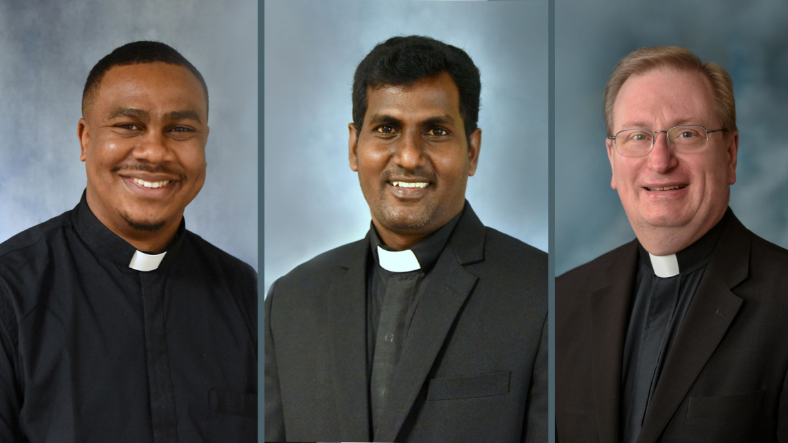 Deeley Announces Three Priest Assignments Diocese of Portland