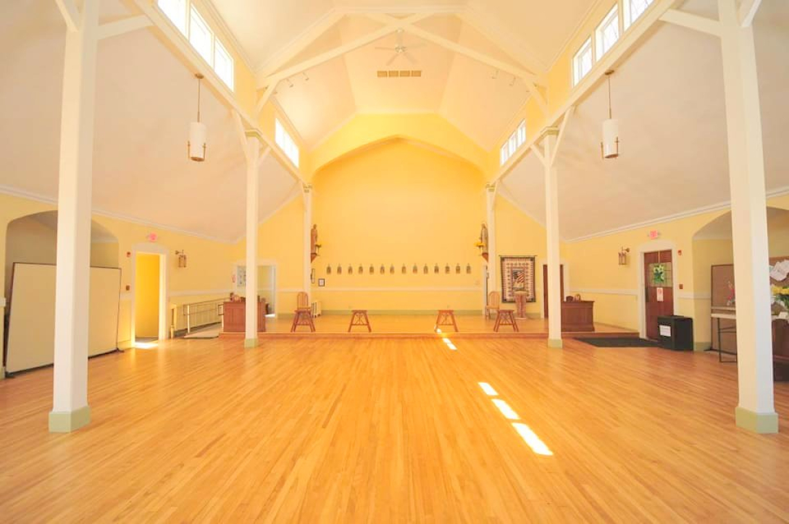 “Leap of Faith” Reawakens Former St. Bridget Church in Vassalboro