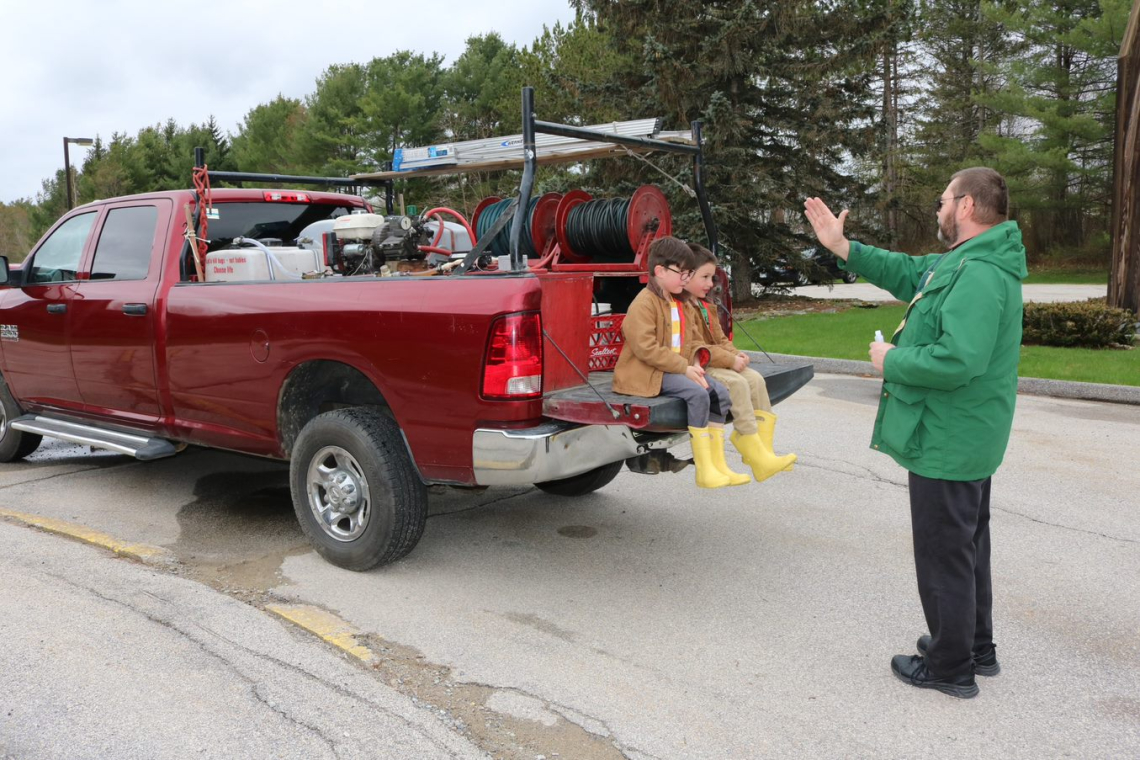 Blessing of the Tools and Equipment in Brewer 