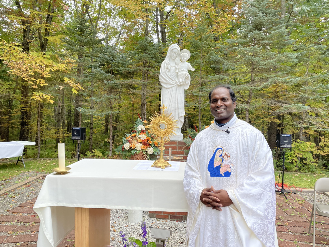 Our Lady of the Eucharist Shrine, Howland