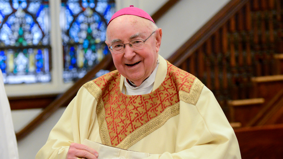 Bishop Joseph Gerry, OSB