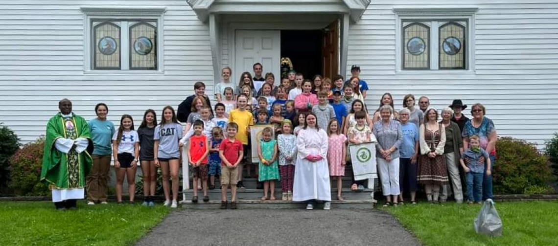 Vacation Bible School in Benedicta 