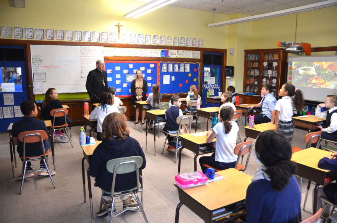 St. Thomas School in Sanford Names New Principal | Diocese of Portland