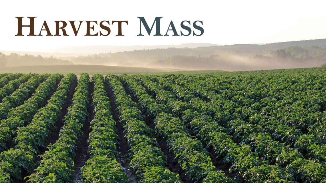 Harvest Mass