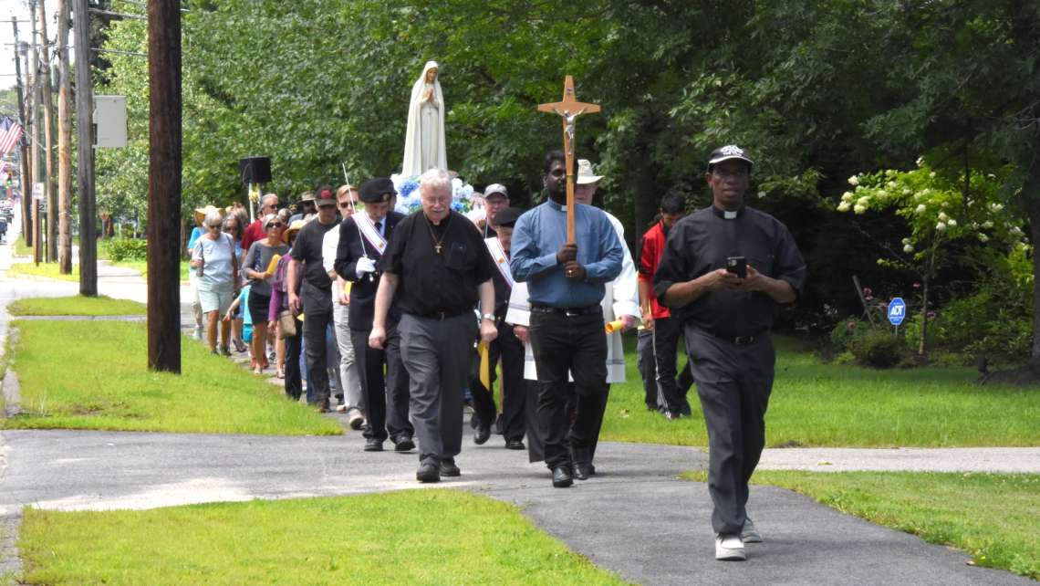 Rosary Procession