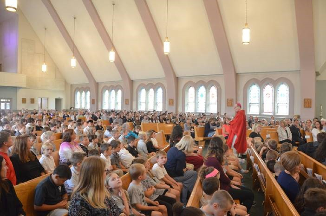 Saint Dominic Academy Mass