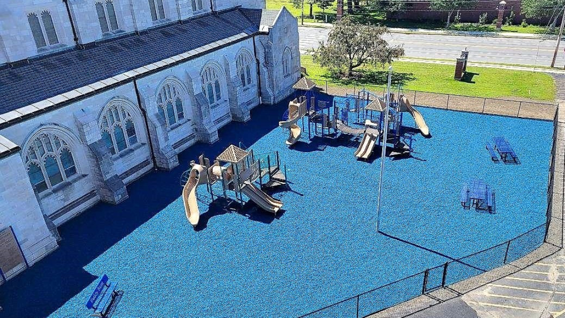 New playground