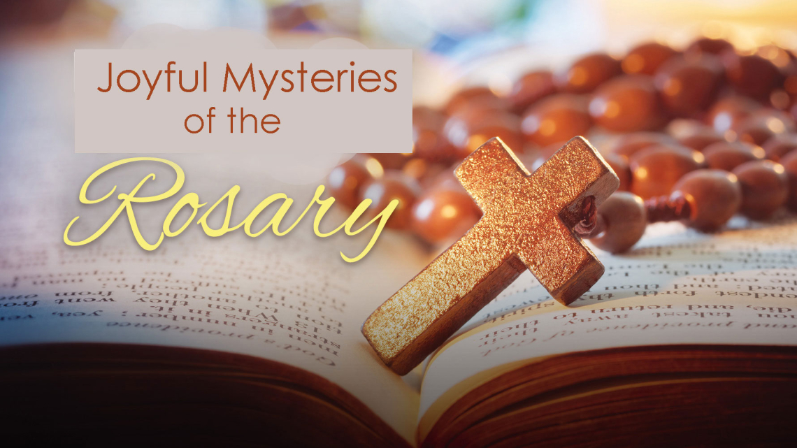 Joyful Mysteries of the Rosary