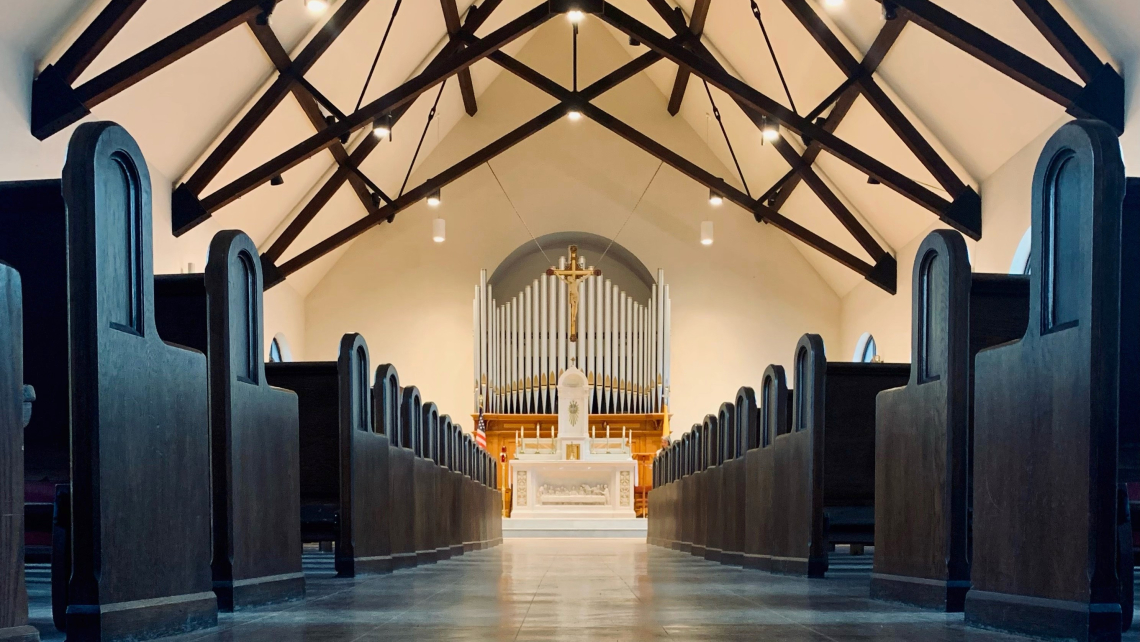 Sacred Heart Church in Yarmouth