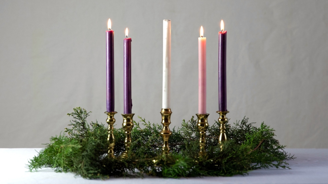 Advent wreath