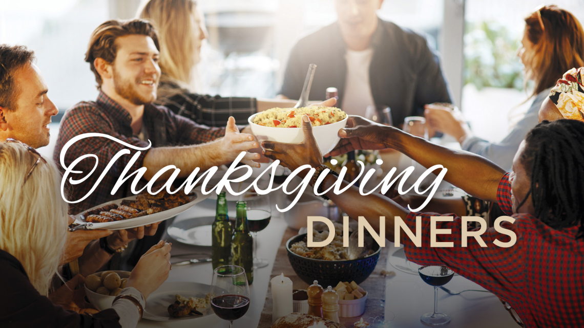 Thanksgiving Dinners