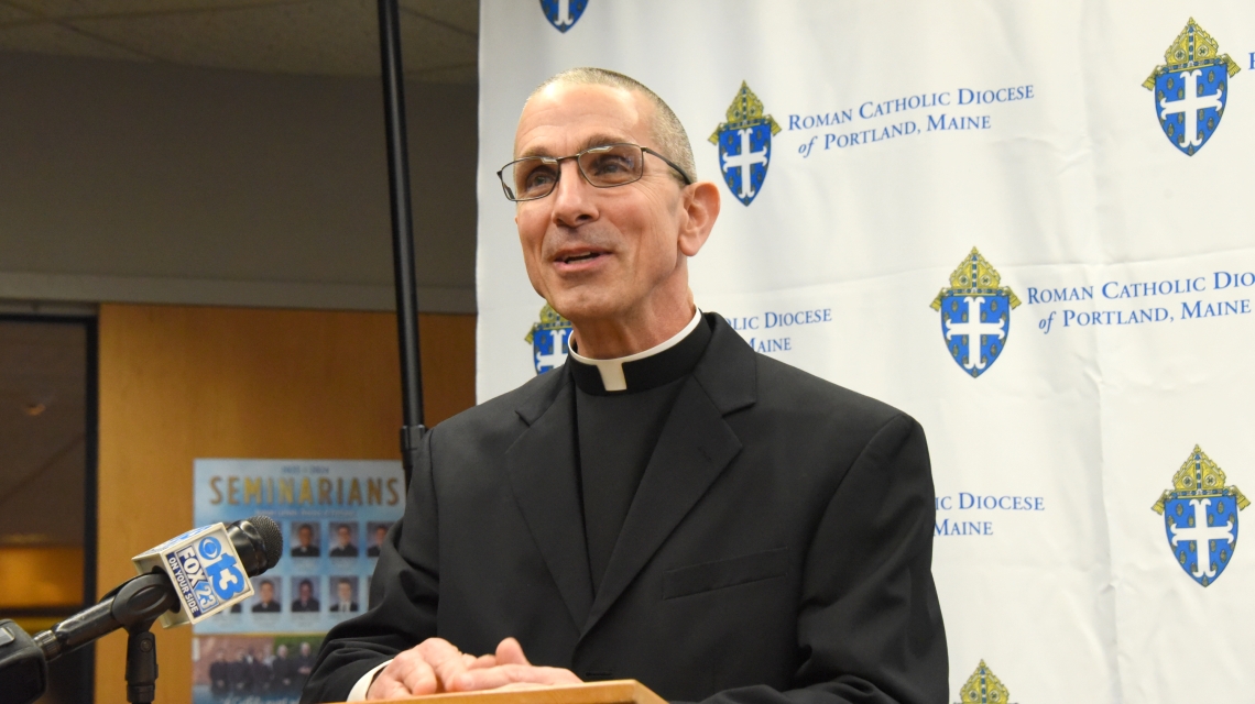 Bishop-Elect James Ruggieri