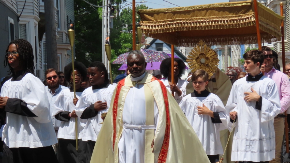 Feast of Corpus Christi Procession