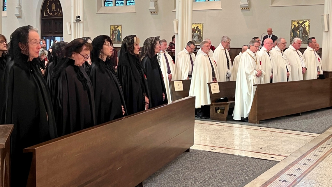 Members of the Equestrian Order of the Holy Sepulchre of Jerusalem