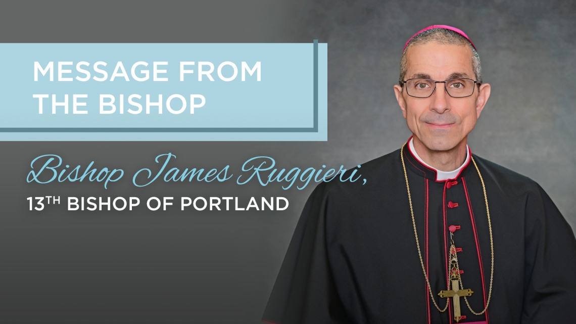 Message from the Bishop with photo
