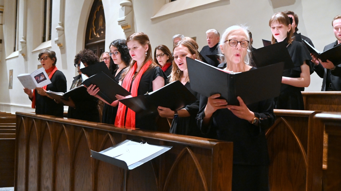 The Cathedral Choir