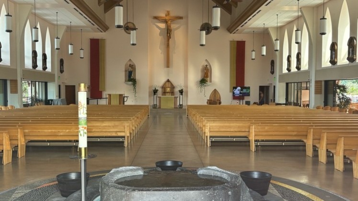 St. Michael the Archangel Church in Hawaii